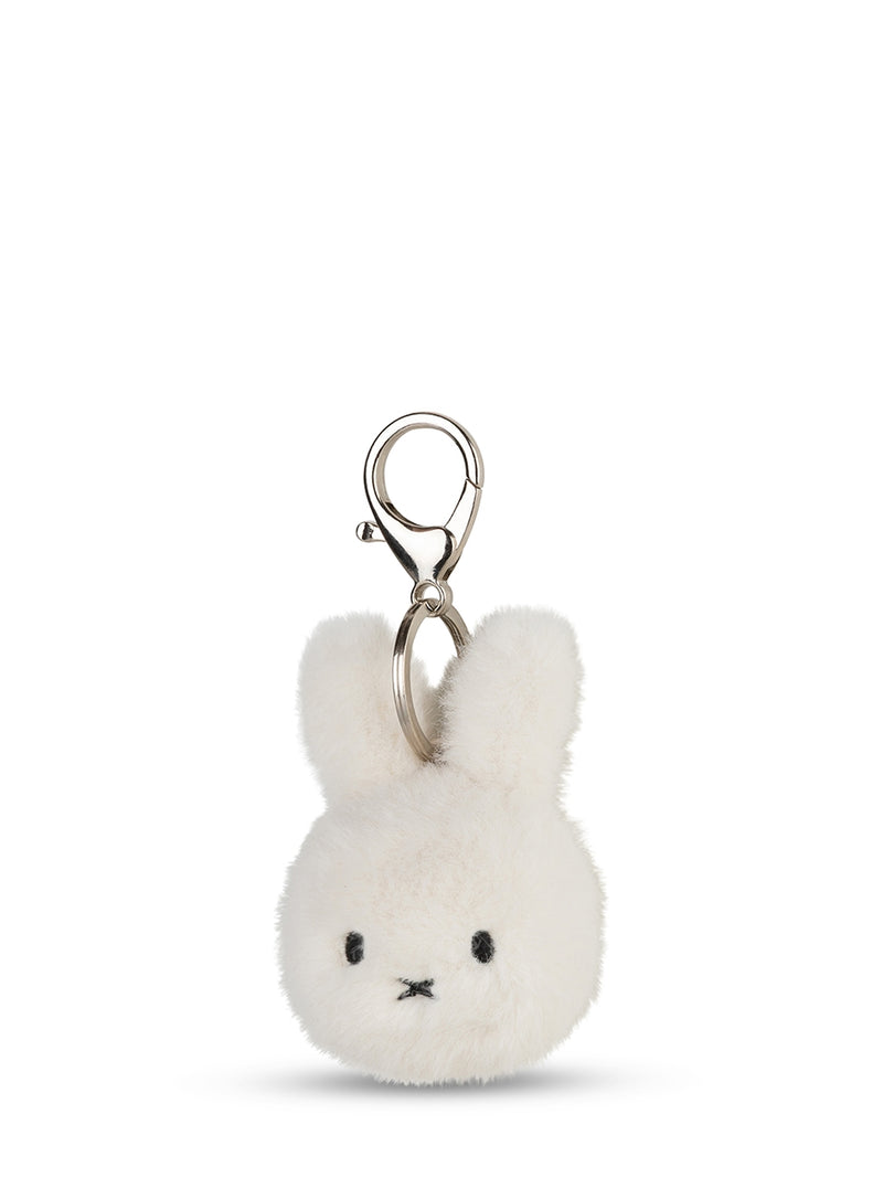 Miffy ECO fuzzy keychain, off-white (8 cm)