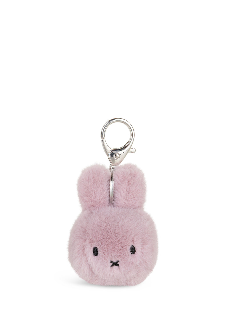 Miffy ECO fuzzy keychain, lilac (8 cm)