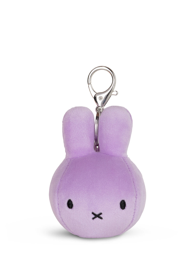 Miffy squish ball keychain, lilac (9 cm)