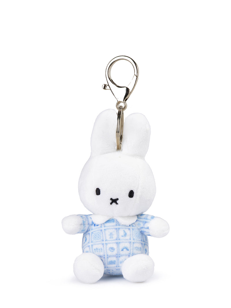 Miffy Delft blue keychain, blue (10 cm)