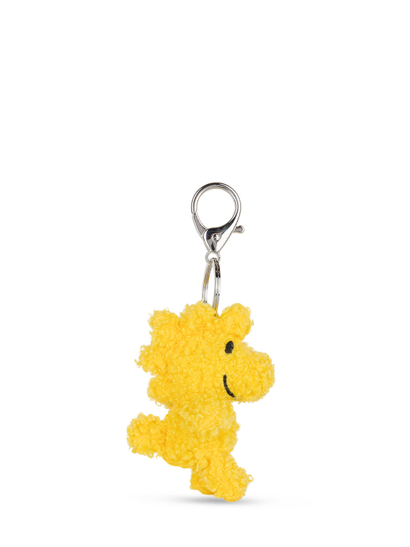 Woodstock ECO tiny teddy keychain, yellow (7 cm)