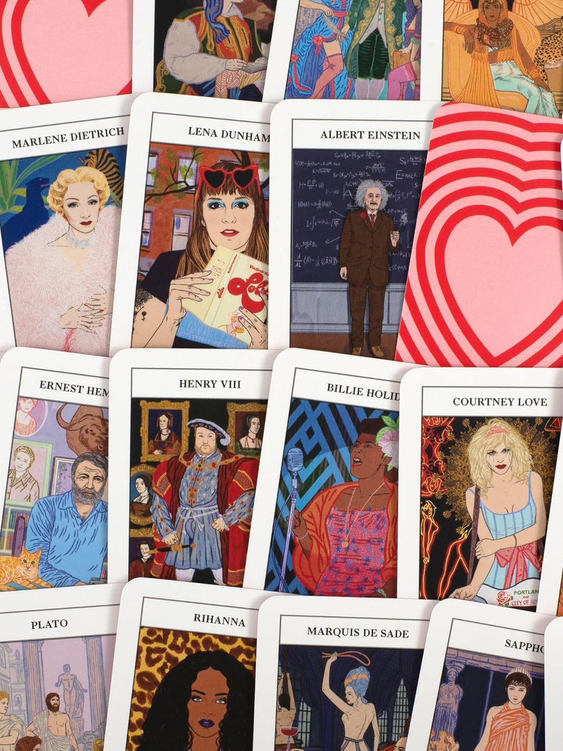 Love Oracles Cards: Romance and Relationship Guidance in 45 Cards