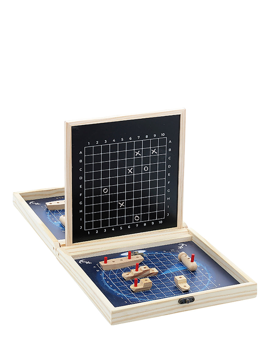 Wooden Battleship game