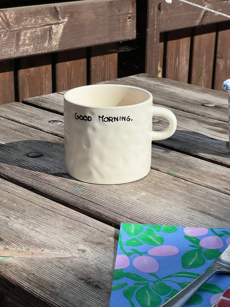 Good morning mug