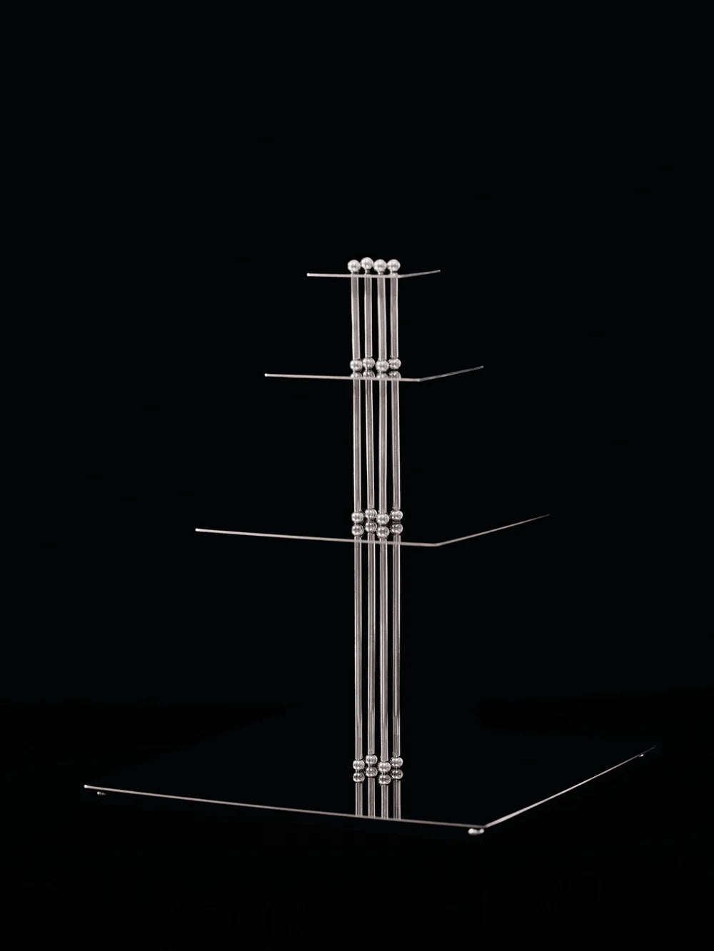 Orbelle layer tray, mirror polished