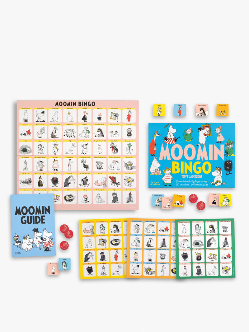 Moomin bingo