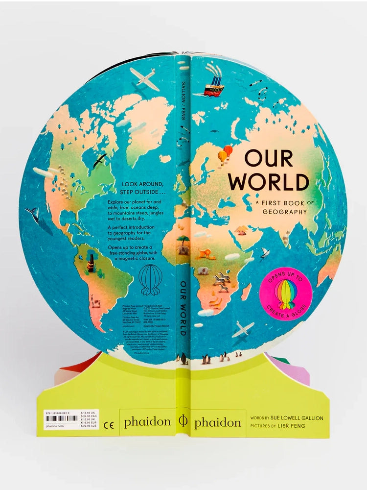 Our World: A First Book of Geography