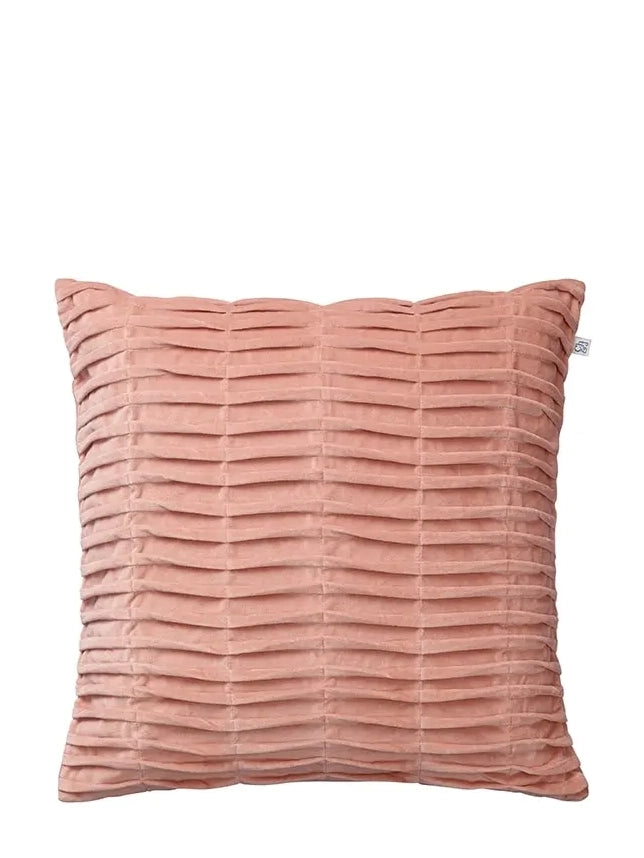 Rishi Velvet Cushion Cover (50x50cm), Rose