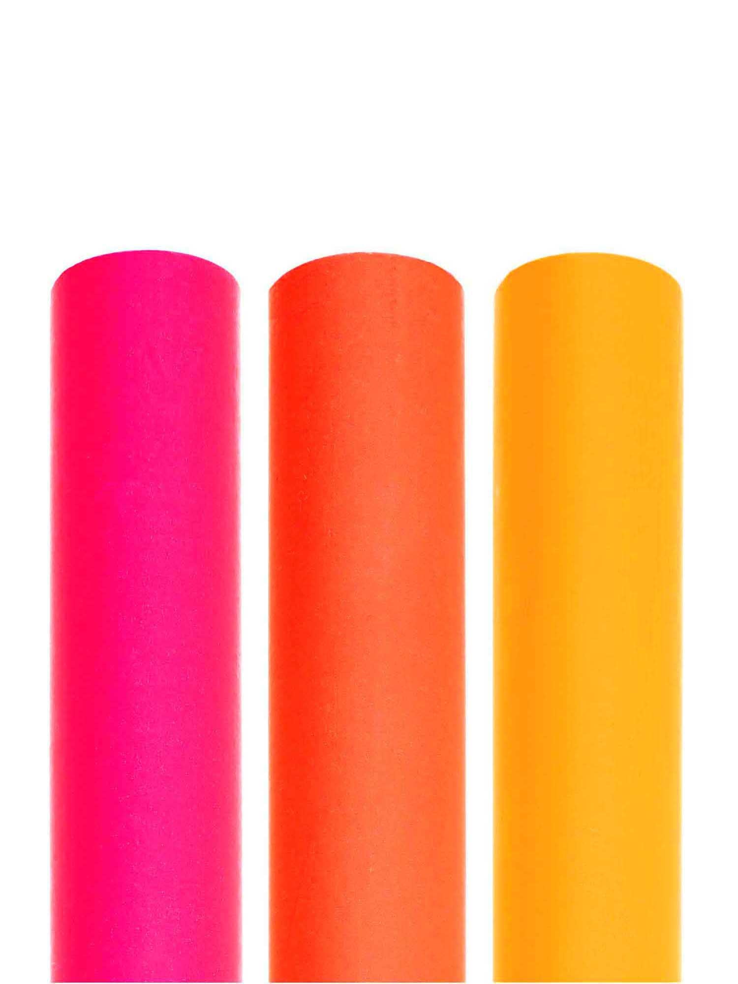 NEON WRAPPING PAPER, 3 different colours (1 pcs)