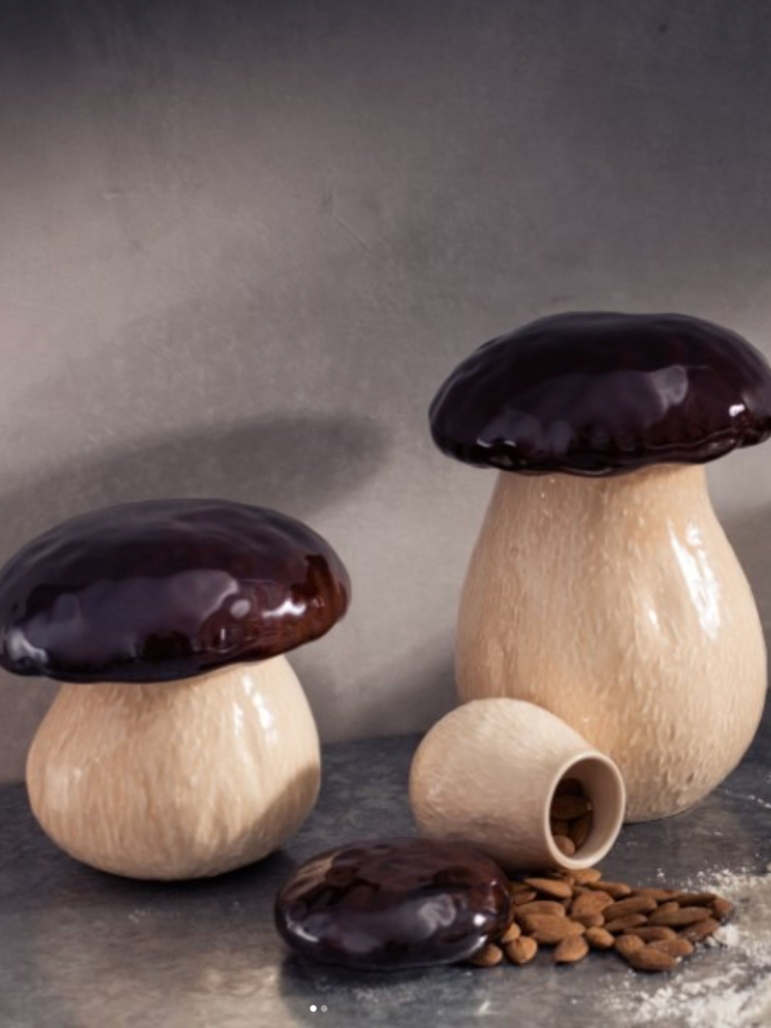 Mushroom jar, small (12,5 cm)