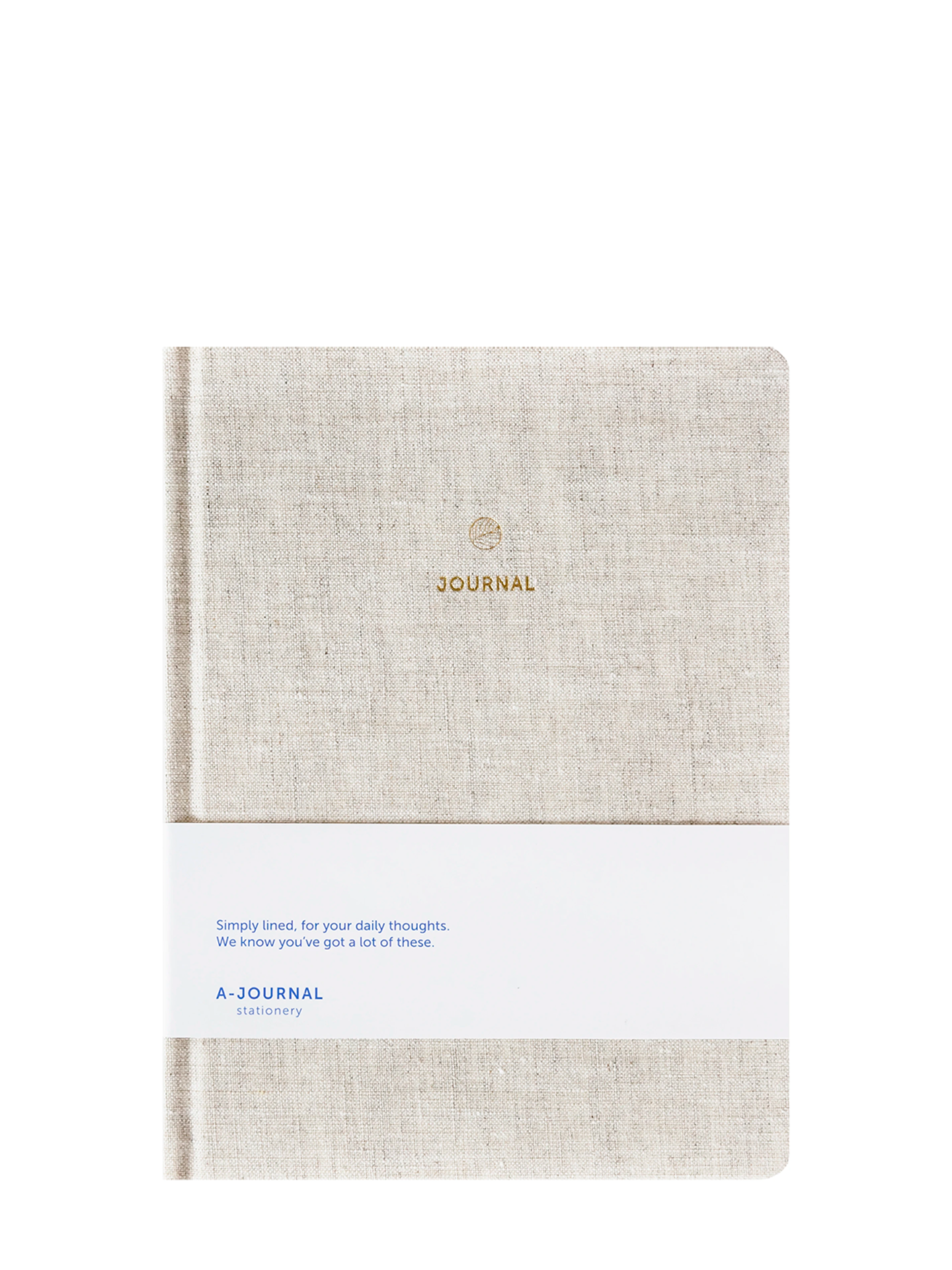 A-Journal Notebook, Linen