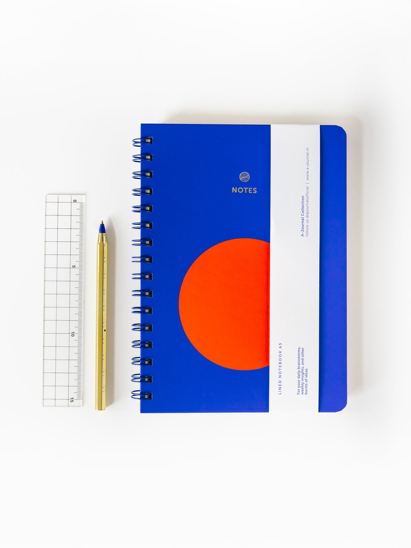 A-Journal Spiral Notebook (A4)