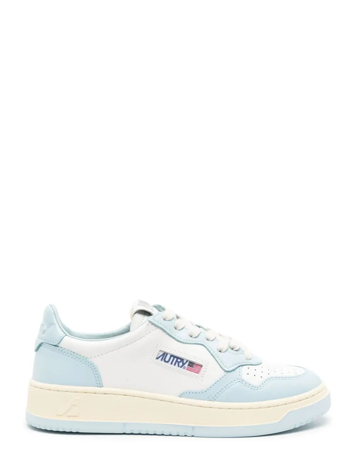 Medalist low sneakers, white/blue