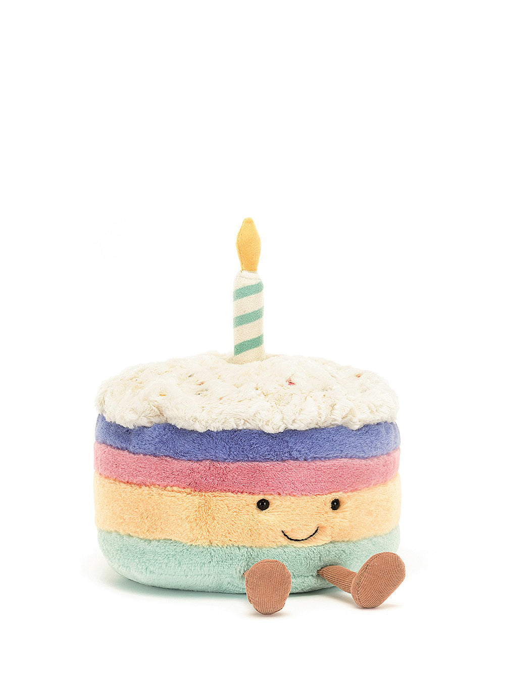 Amuseable Rainbow Birthday Cake