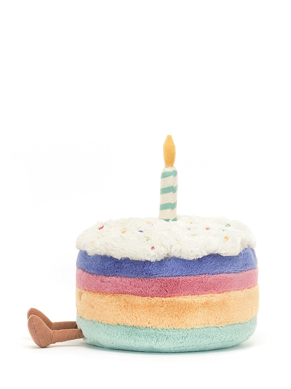 Amuseable Rainbow Birthday Cake