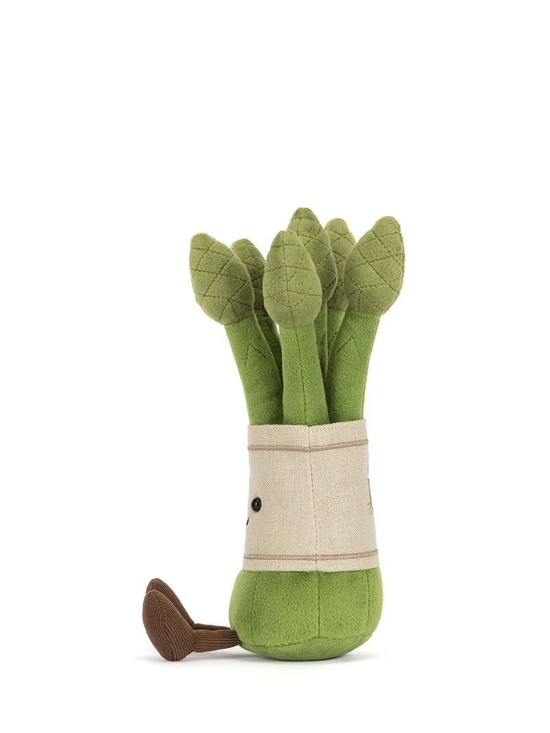 Amuseable Asparagus soft toy (22cm)