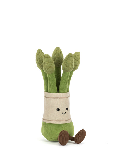 Amuseable Asparagus soft toy (22cm)