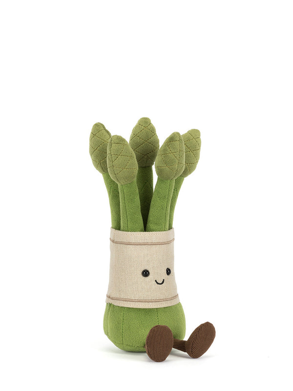 Amuseable Asparagus soft toy (22cm)