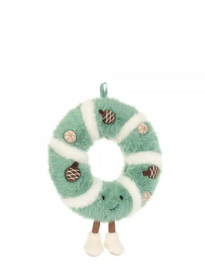 Amuseables Pinecone Wreath soft toy (34cm)
