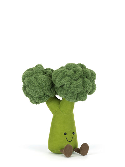 Amuseables broccoli soft toy (24cm)