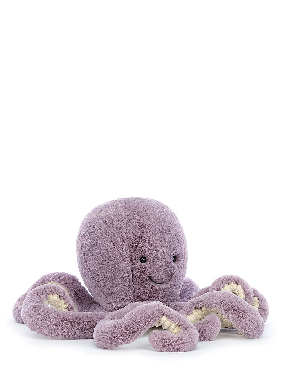 Maya Octopus Large (49 cm), lavender