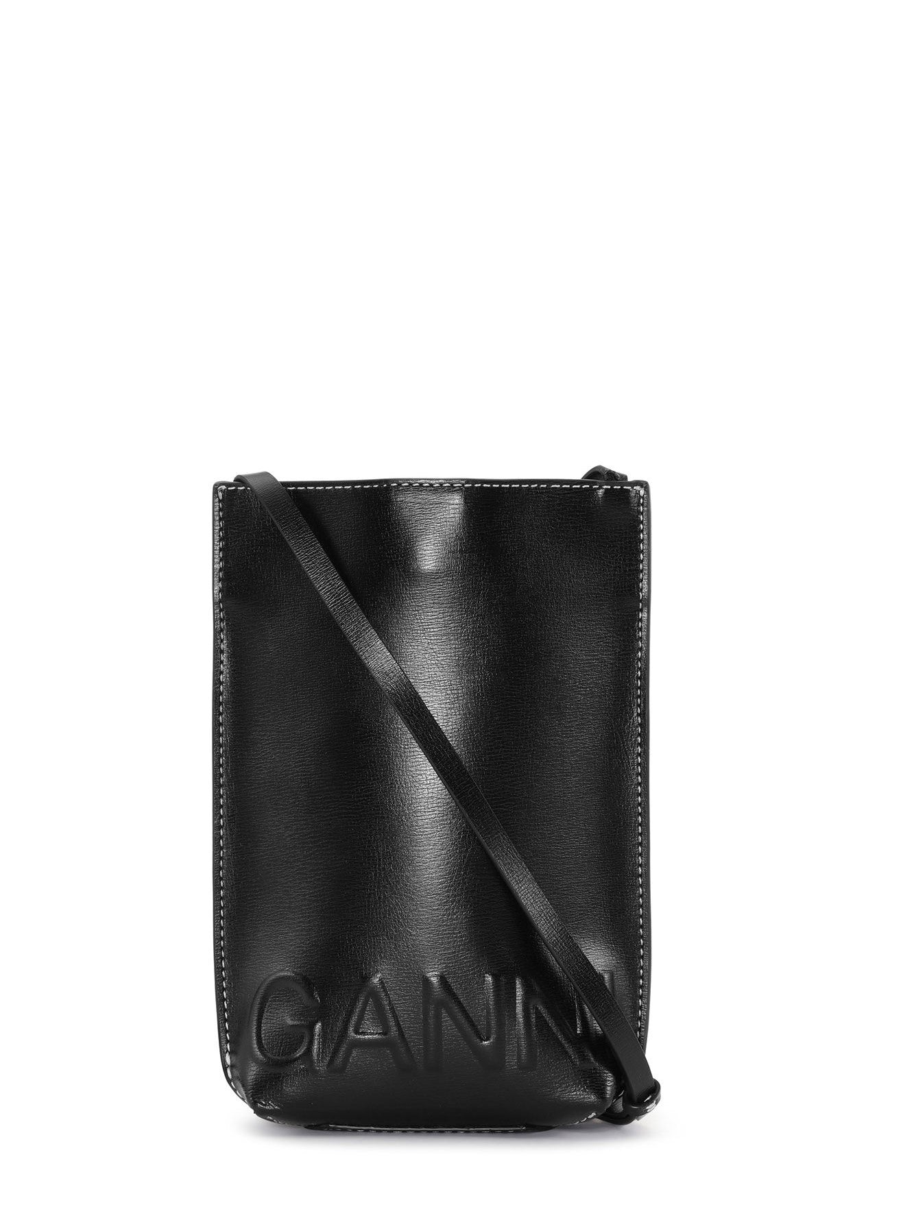 Small Banner crossbody bag, black