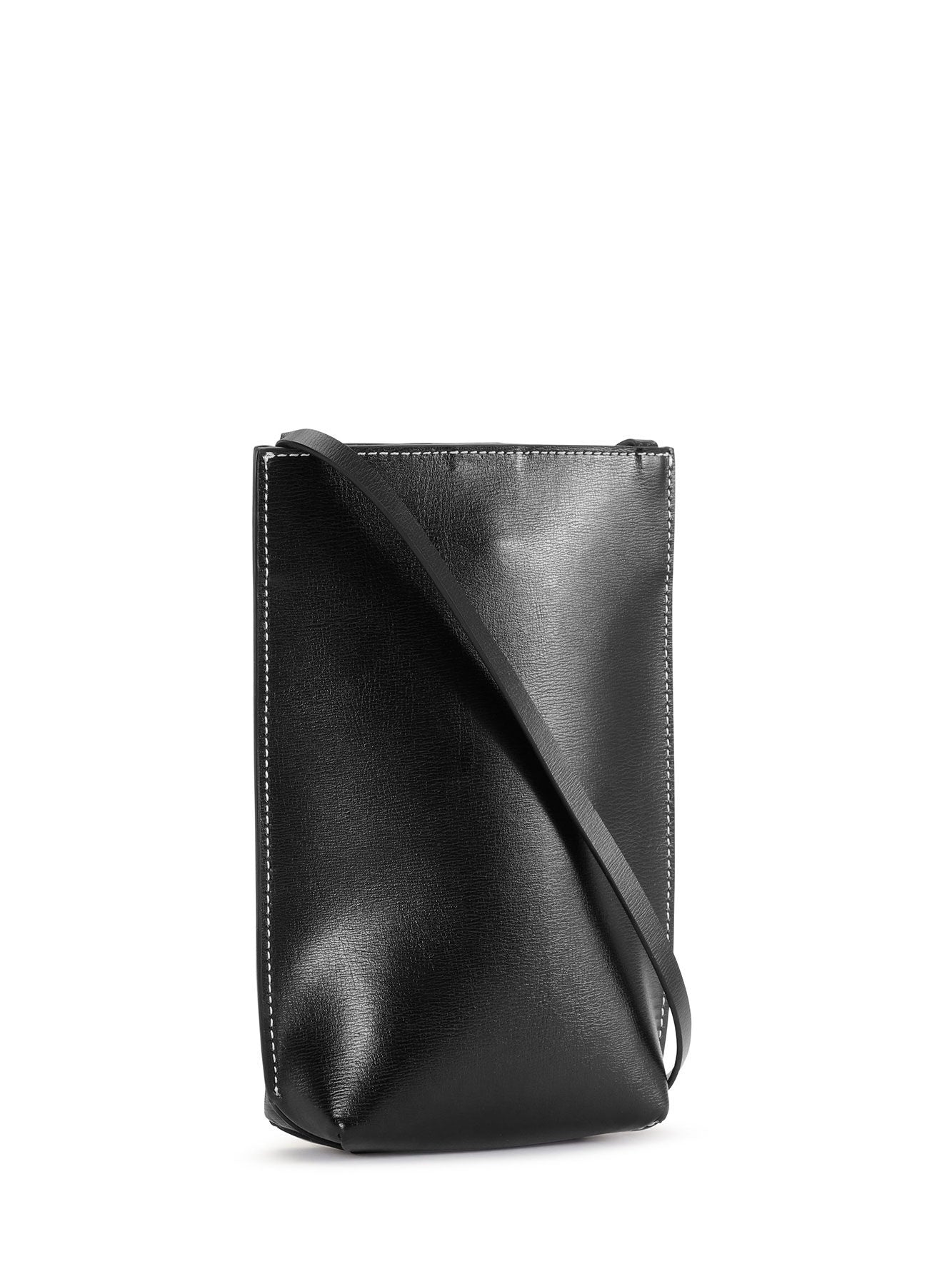Small Banner crossbody bag, black