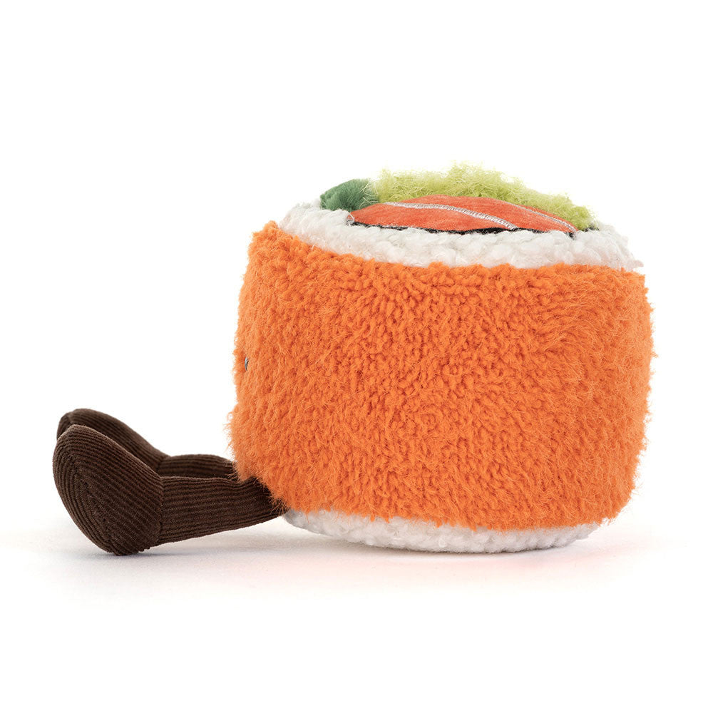Amuseables Californian roll sushi, soft toy (9cm)
