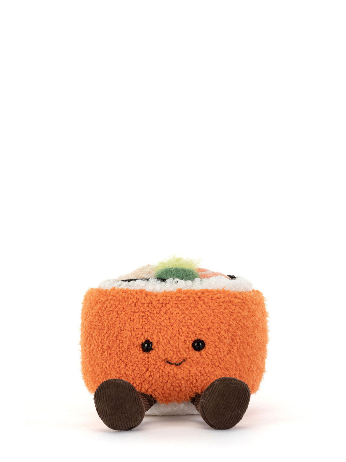 Amuseables Californian roll sushi, soft toy