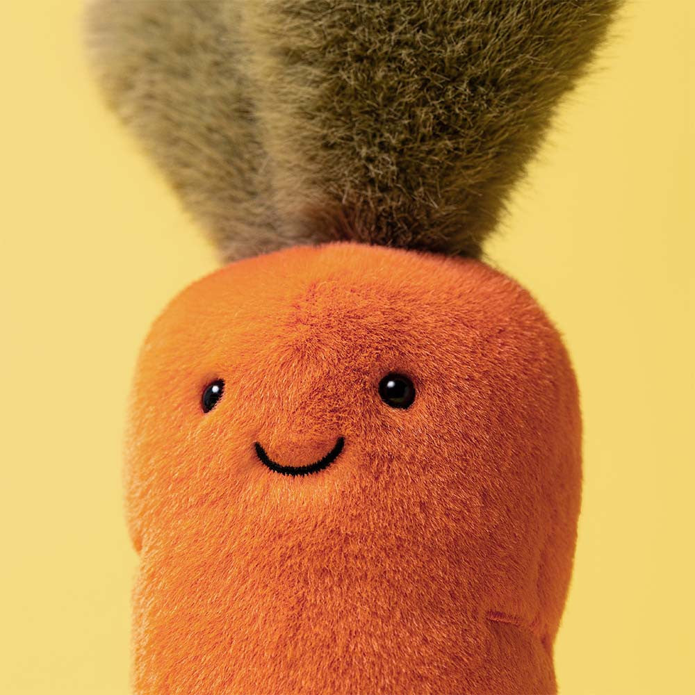 Amuseables carrot soft toy (28cm)
