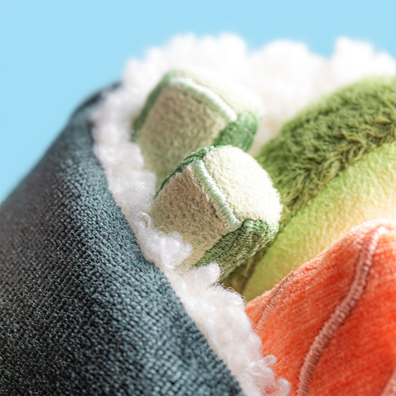Amuseables coneroi temaki roll sushi, soft toy (18cm)