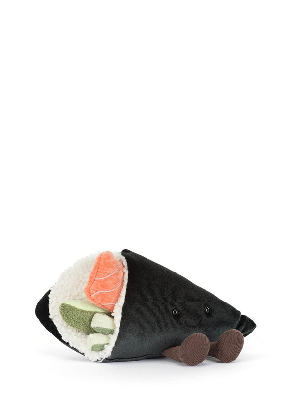 Amuseables coneroi temaki roll sushi, soft toy (18cm)