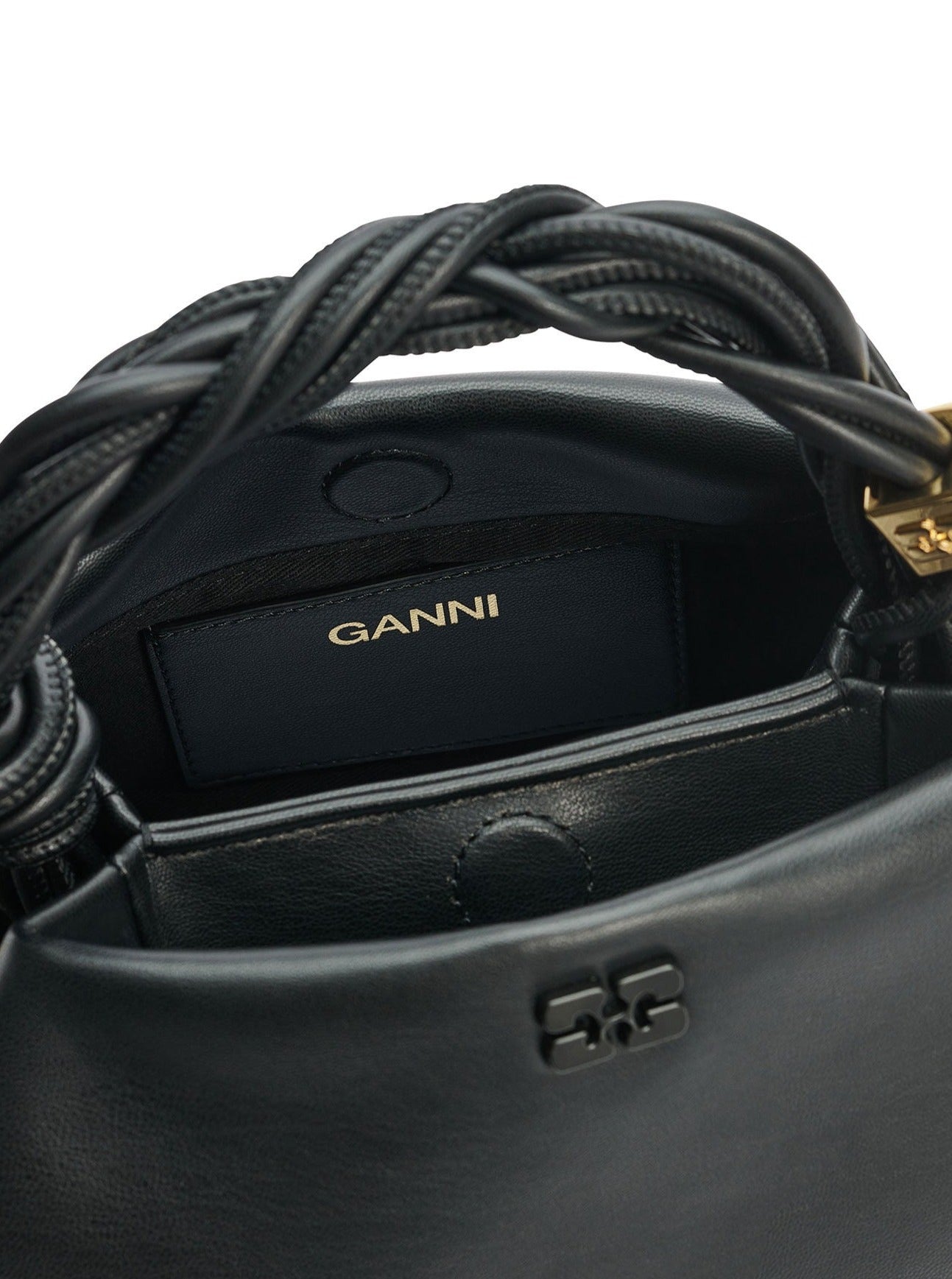 Ganni Bou bag small, black