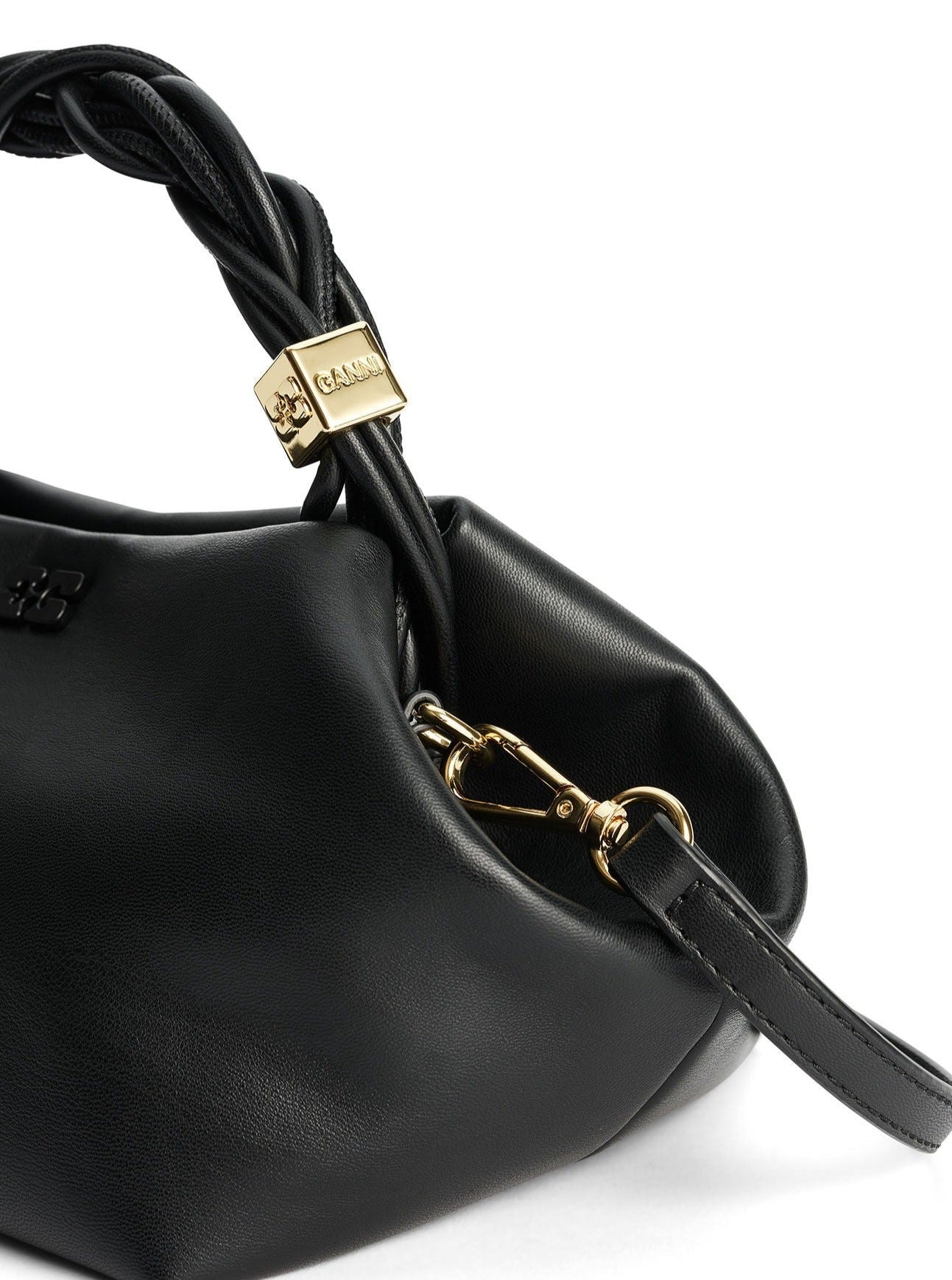 Ganni Bou bag small, black