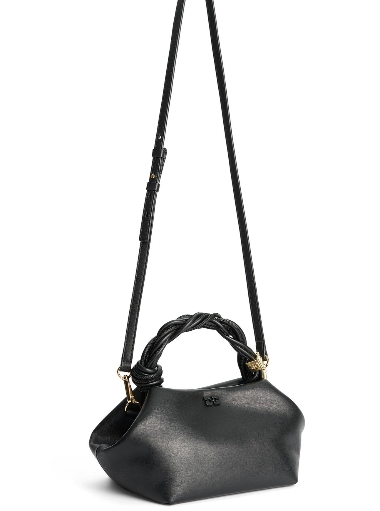 Ganni Bou bag small, black