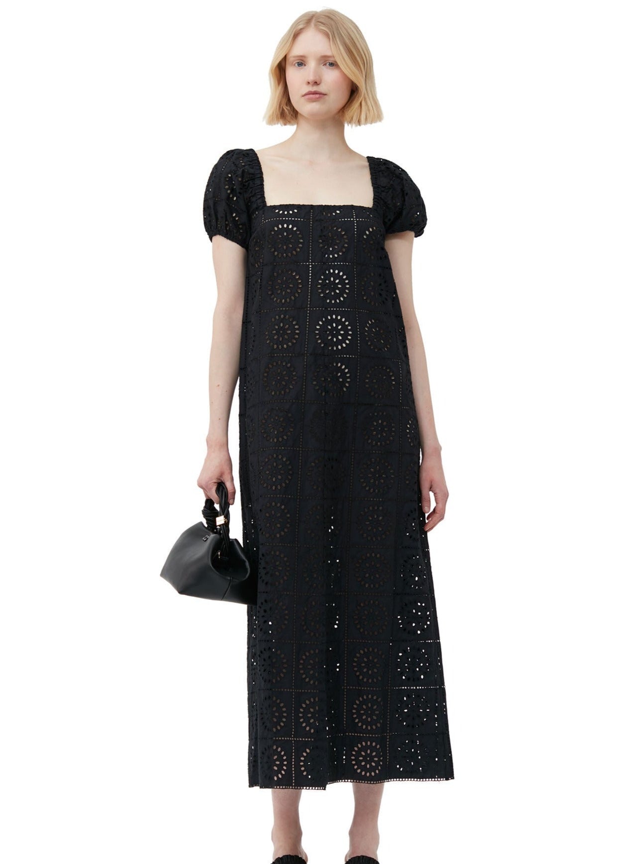 Ganni Bou bag small, black