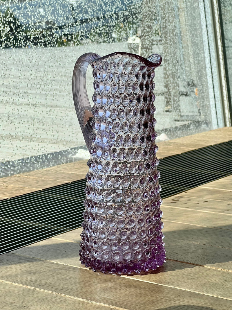 Eiffel Hobnail Jug (1 L), Lilac