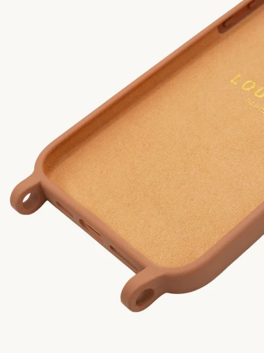 Milo iPhone case, cinnamon