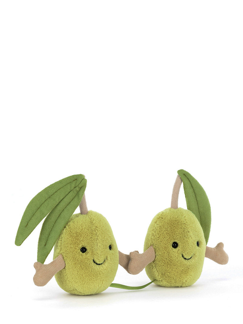 Amuseables Pair of Olives, soft toys (18cm)