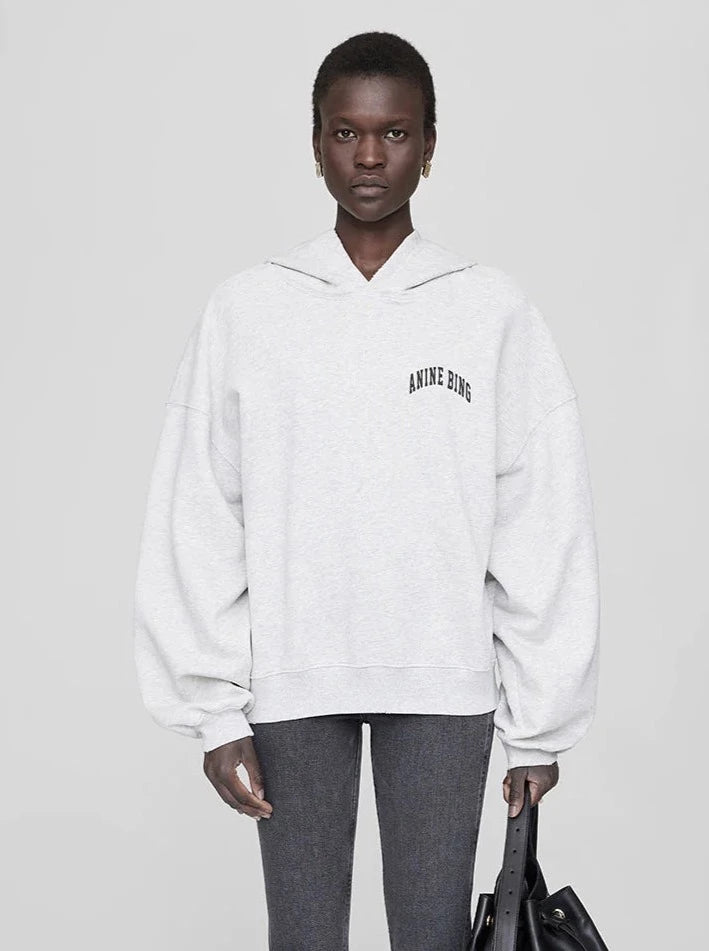 ALEC logo HOODIE, HEATHER GREY