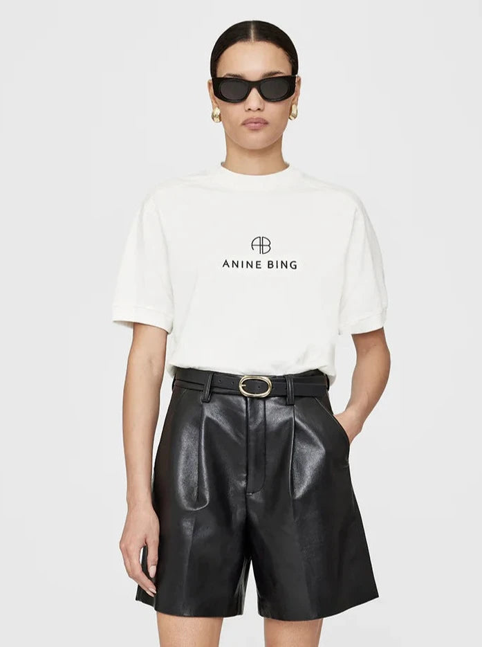 Jaylin tee monogram, ivory
