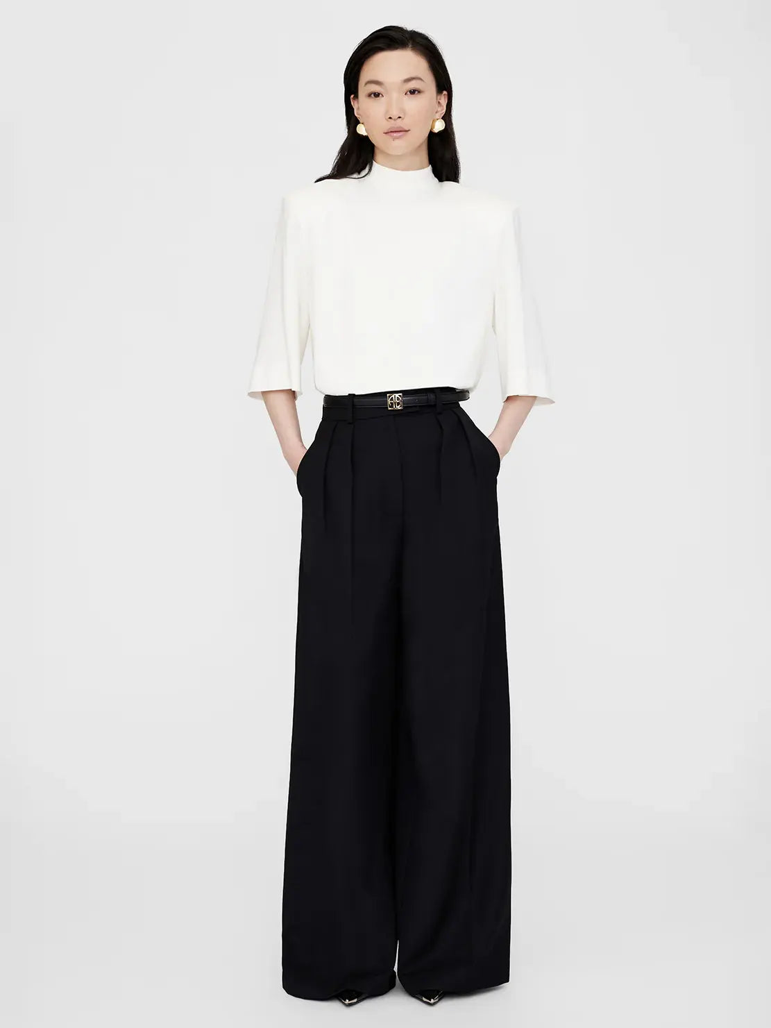 Paulina Top, Ivory