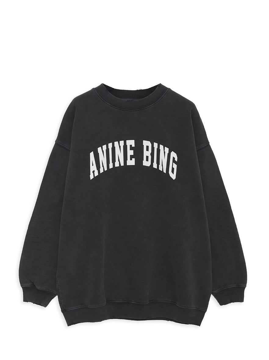 TYLER SWEATSHIRT - WASHED BLACK