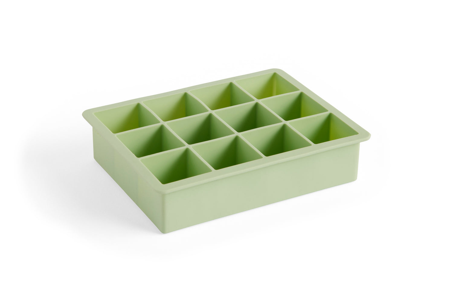 Square Ice Cube Tray XL, 6 colours