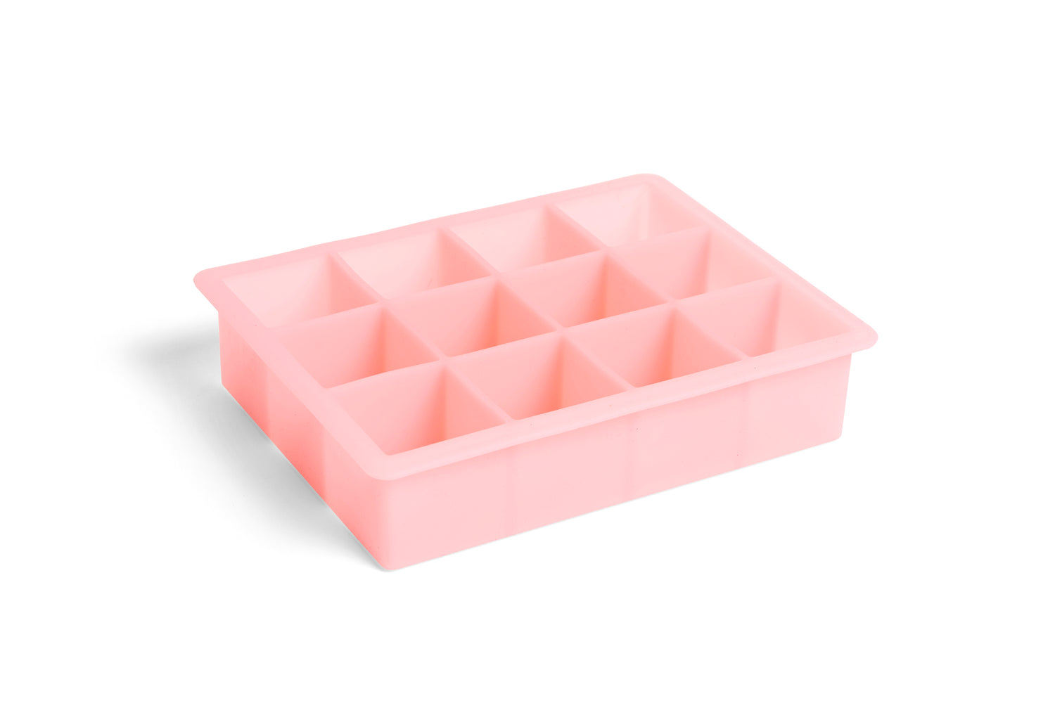 Square Ice Cube Tray XL, 6 colours