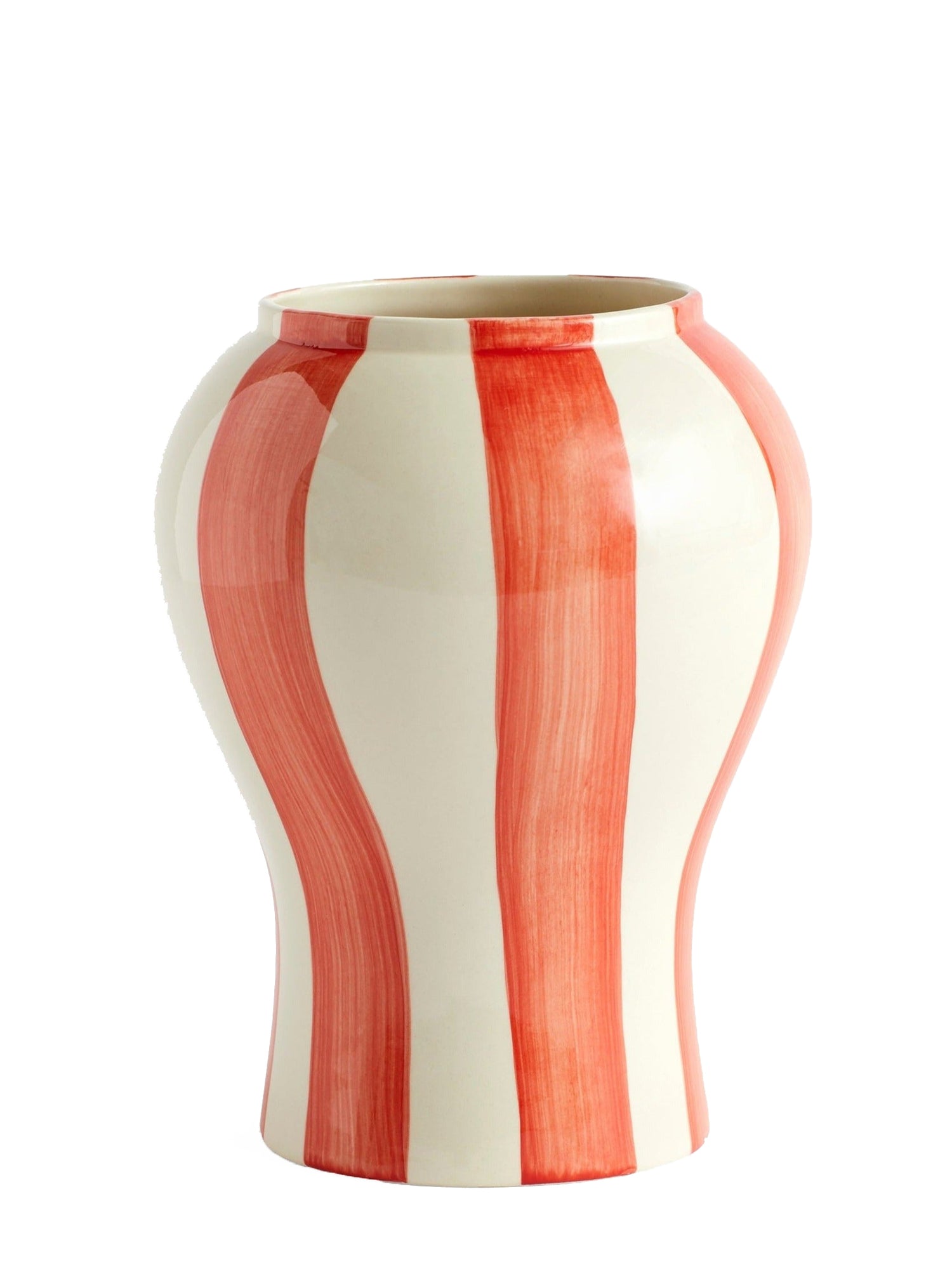 Sobremesa small vase, red