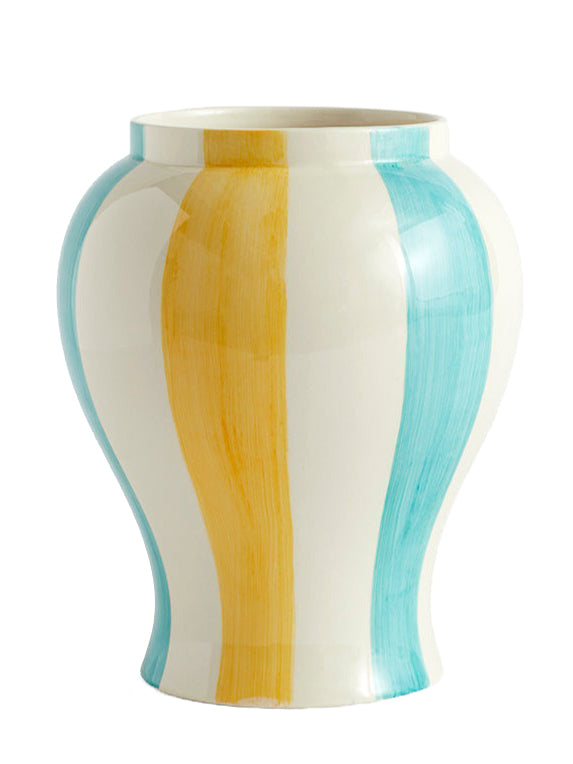 Sobremesa large vase, turquoise