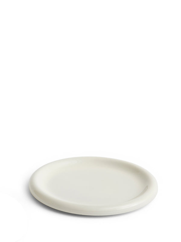 Barro Large Plate (Ø24), Off-white