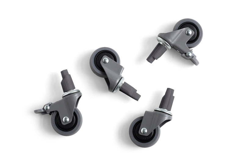 Colour Crate Wheels, Set of 4, Medium