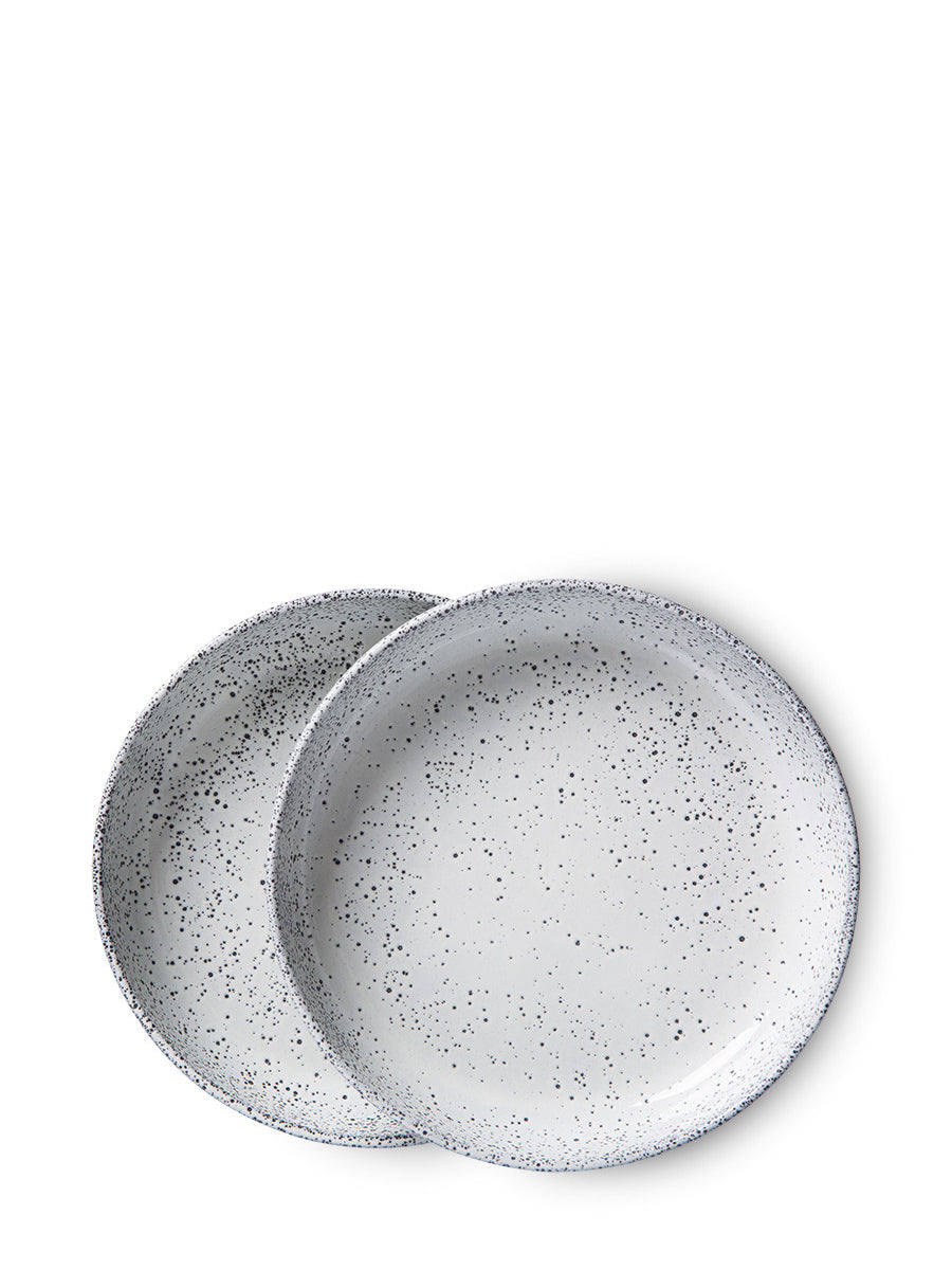 Deep plate, cream (21,5 cm)